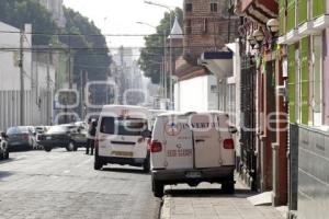 MOVILIDAD URBANA . APARTADO DE LUGARES