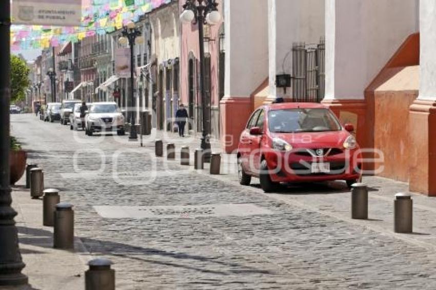 MOVILIDAD URBANA . APARTADO DE LUGARES