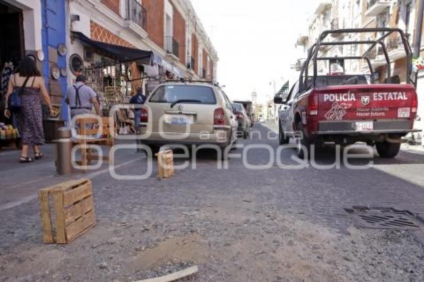 MOVILIDAD URBANA . APARTADO DE LUGARES