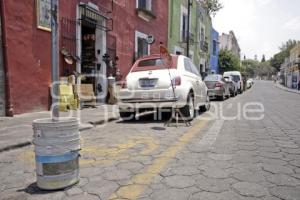 MOVILIDAD URBANA . APARTADO DE LUGARES