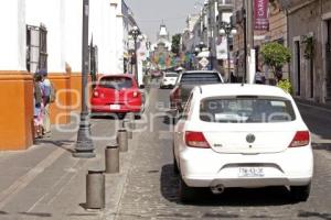 MOVILIDAD URBANA . APARTADO DE LUGARES