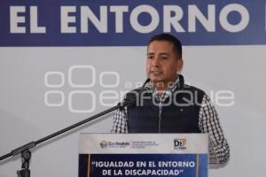 SAN ANDRÉS CHOLULA . CONFERENCIAS DISCAPACIDAD