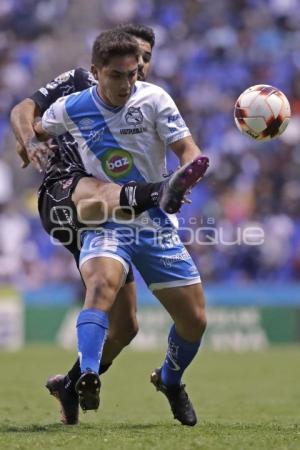 FÚTBOL . CLUB PUEBLA VS NECAXA