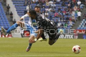 FÚTBOL . CLUB PUEBLA VS NECAXA