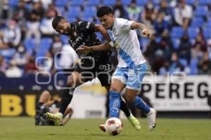 FÚTBOL . CLUB PUEBLA VS NECAXA