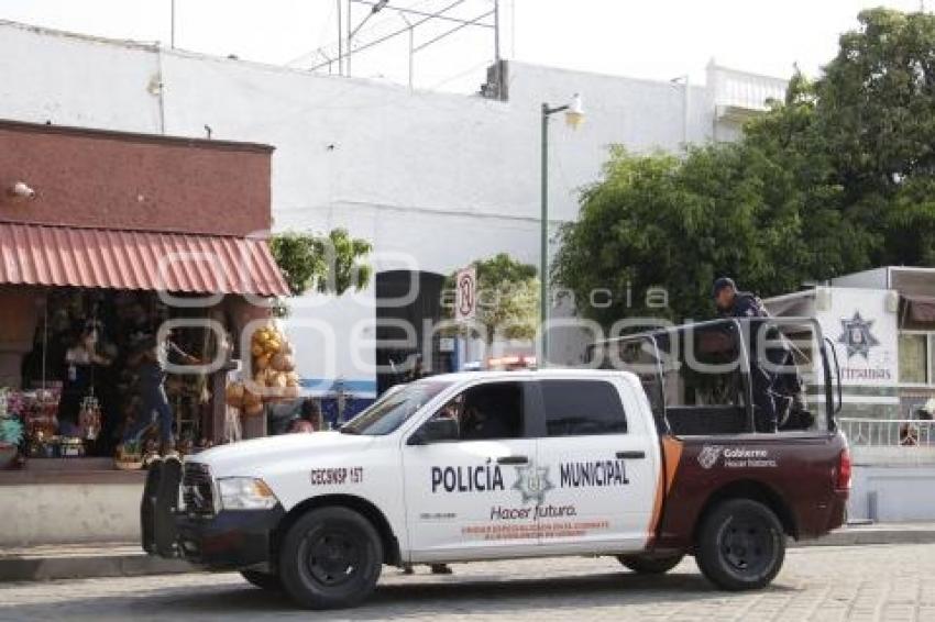 ACATLÁN . POLICÍA MUNICIPAL