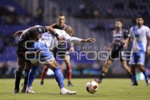 FÚTBOL . CLUB PUEBLA VS NECAXA