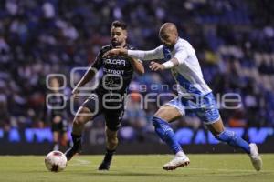 FÚTBOL . CLUB PUEBLA VS NECAXA