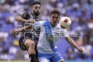 FÚTBOL . CLUB PUEBLA VS NECAXA