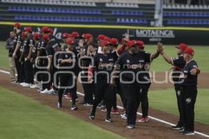 BÉISBOL . TIGRES VS PIRATAS