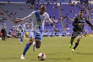 FÚTBOL . CLUB PUEBLA VS NECAXA