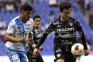 FÚTBOL . CLUB PUEBLA VS NECAXA