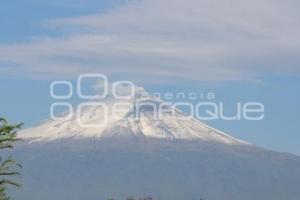 VOLCÁN POPOCATÉPETL