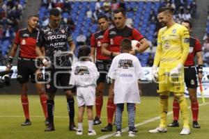 FÚTBOL . CLUB PUEBLA VS NECAXA