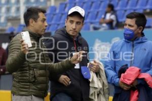 FÚTBOL . CLUB PUEBLA VS NECAXA