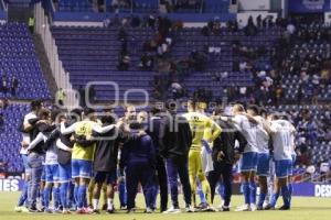 FÚTBOL . CLUB PUEBLA VS NECAXA