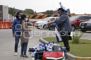 FÚTBOL . CLUB PUEBLA VS NECAXA