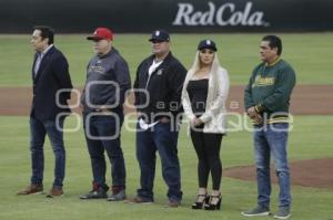 BÉISBOL . TIGRES VS PIRATAS