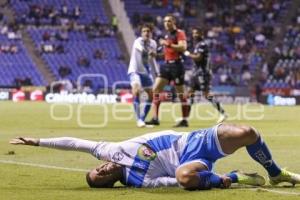 FÚTBOL . CLUB PUEBLA VS NECAXA