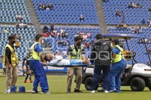 FÚTBOL . CLUB PUEBLA VS NECAXA