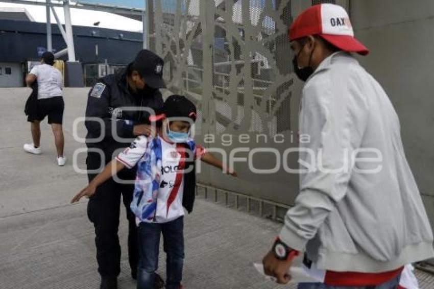 FÚTBOL . CLUB PUEBLA VS NECAXA