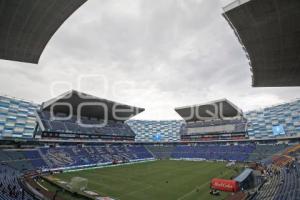 FÚTBOL . CLUB PUEBLA VS NECAXA