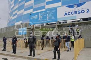 FÚTBOL . CLUB PUEBLA VS NECAXA