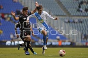 FÚTBOL . CLUB PUEBLA VS NECAXA