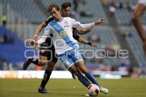 FÚTBOL . CLUB PUEBLA VS NECAXA