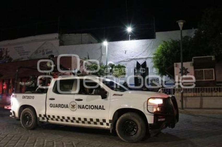 ACATLÁN . OPERATIVO COMANDANCIA