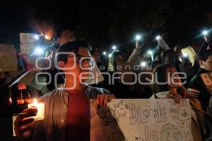 TLAXCALA . MARCHA NOCTURNA