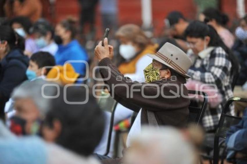 TLAXCALA . CONCIERTO BANDA MILITAR