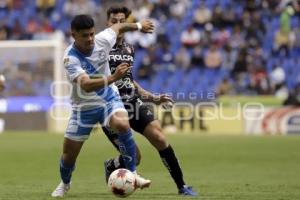 FÚTBOL . CLUB PUEBLA VS NECAXA