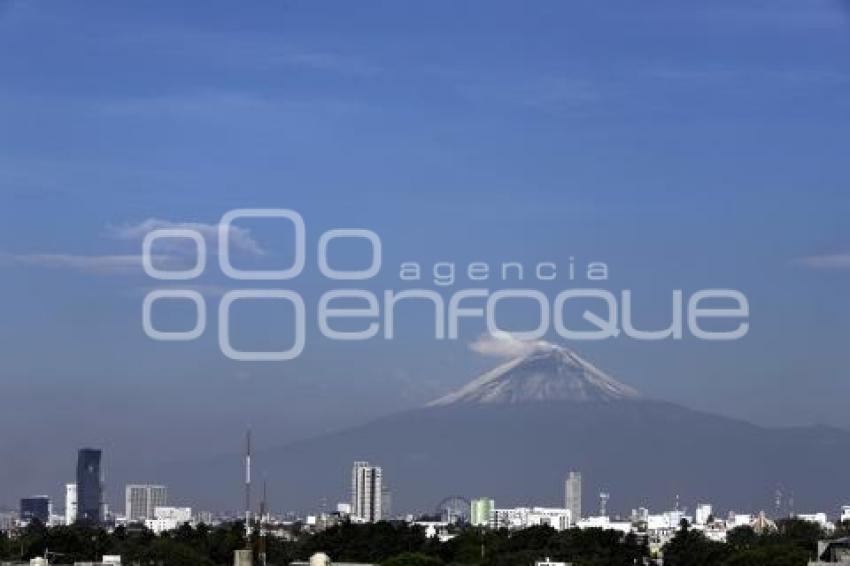 VOLCÁN POPOCATÉPETL