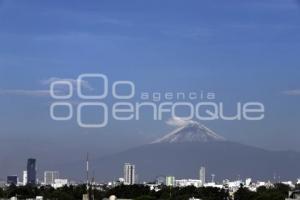 VOLCÁN POPOCATÉPETL