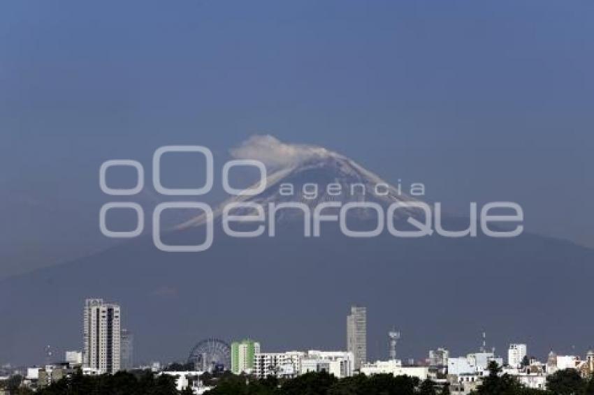 VOLCÁN POPOCATÉPETL