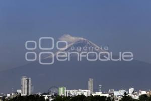 VOLCÁN POPOCATÉPETL