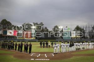 BÉISBOL . TIGRES VS PIRATAS