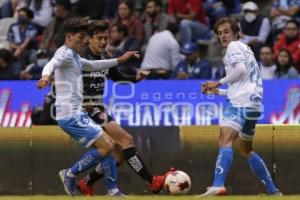 FÚTBOL . CLUB PUEBLA VS NECAXA