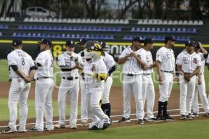 BÉISBOL . TIGRES VS PIRATAS