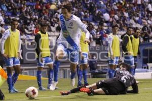 FÚTBOL . CLUB PUEBLA VS NECAXA