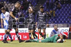 FÚTBOL . CLUB PUEBLA VS NECAXA