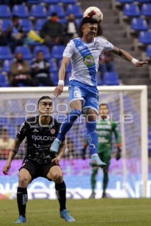 FÚTBOL . CLUB PUEBLA VS NECAXA