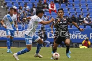 FÚTBOL . CLUB PUEBLA VS NECAXA