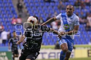 FÚTBOL . CLUB PUEBLA VS NECAXA