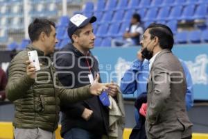 FÚTBOL . CLUB PUEBLA VS NECAXA