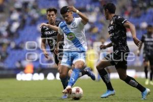 FÚTBOL . CLUB PUEBLA VS NECAXA