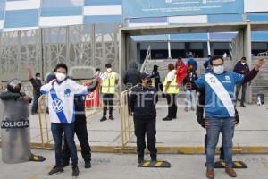 FÚTBOL . CLUB PUEBLA VS NECAXA