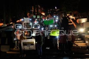 TLAXCALA . MARCHA NOCTURNA
