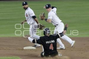 BÉISBOL . TIGRES VS PIRATAS